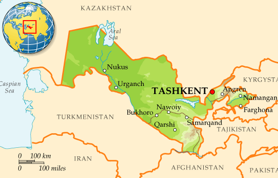 Вайшнавский календарь (экадаши) для городов Узбекистана на 2024, 2025, 2026, 2027, 2028 годы 