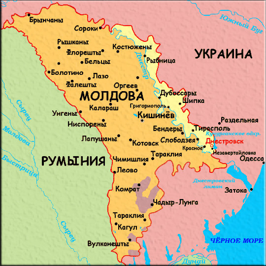 Вайшнавский календарь (экадаши) для городов Молдовы на 2024, 2025, 2026, 2027, 2028 годы