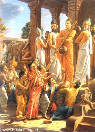 Шримад-Бхагаватам - величие и проникновенность мудрецов