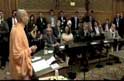 Радханатх Свами в Парламенте Великобритании