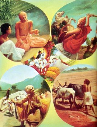 Варнашрама-дхарма