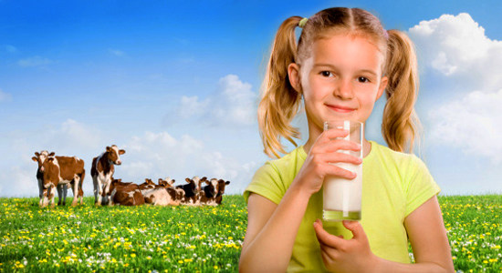 Молоко — это не только здоровье, но и сила разума