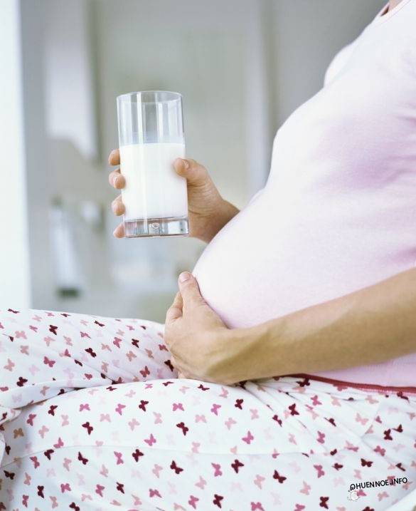 молоко и беременность
