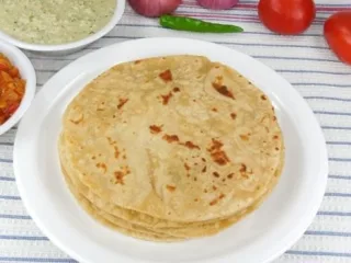 Пресные лепешки на сковороде — фото 5