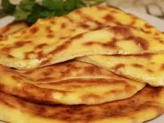 Лепёшки с картофельной начинкой — фото 10