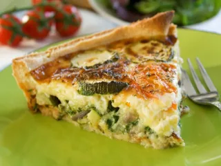 Пирог с цукини и сыром — фото 2