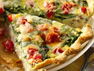 Пирог с цукини и сыром — фото 4