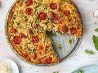 Пирог с цукини и сыром — фото 5
