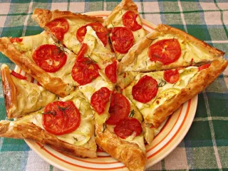 Пирог с цукини и сыром — фото 11