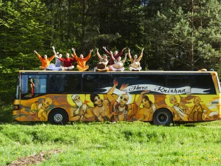 Автобусная ХариНама в Европе