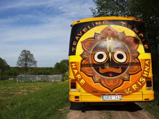 Автобусная ХариНама в Европе