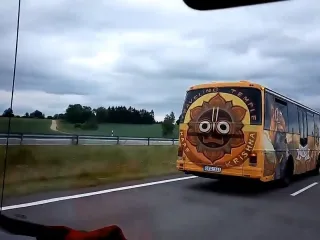Автобусная ХариНама в Европе