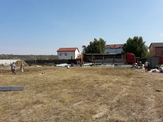 Разбор пандала фестиваля «Бхакти-Сангама 2017» — фото 20