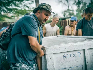 Подготовка Бхакти-Сангама 2018 — фото 11
