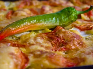 Запеканка из кабачков с сыром и помидорами — фото 2