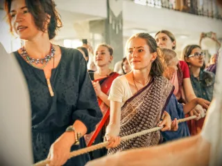 Джулан-ятра 2018 в Киеве — фото 4