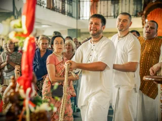 Джулан-ятра 2018 в Киеве — фото 7