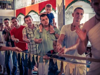 Джулан-ятра 2018 в Киеве — фото 22