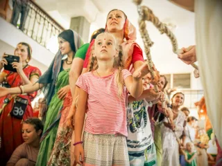 Джулан-ятра 2018 в Киеве — фото 24