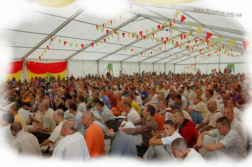 Духовный фестиваль «Бхакти-Сангама» сколько нас было!