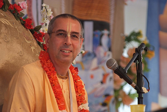 Е.С. Ниранджана Свами о духовном фестивале «Бхакти-Сангама»
