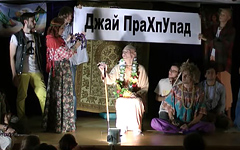 История Прабхупады - спектакль в Киеве