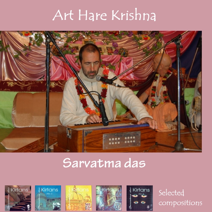 Art Hare Krishna - Sarvatma das
