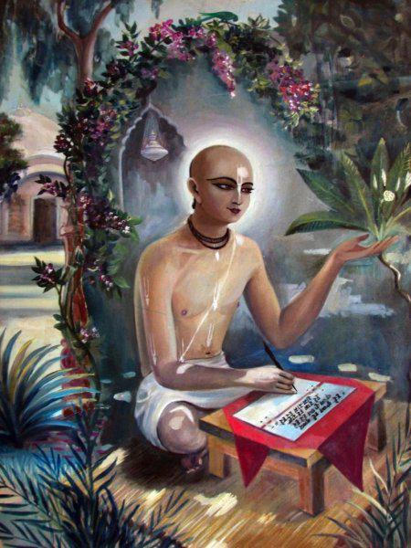 Шри Джива Госвами — великий ведический святой