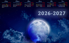 Календарь экадаши 2026 - 2027 годы