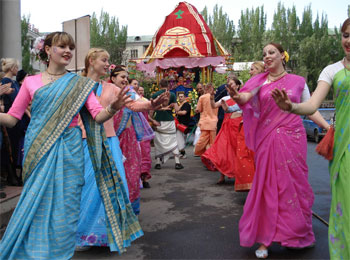 «Ратха-Ятра» — фестиваль в Донецке