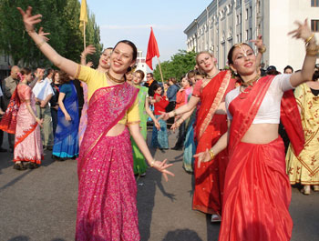 «Ратха-Ятра» — фестиваль в Донецке