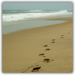 Следы на песке: где был Господь в трудные периоды моей жизни?