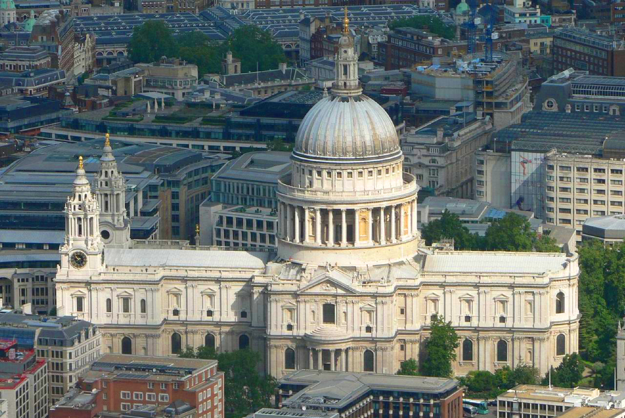 Собор Святого Павла в Лондоне