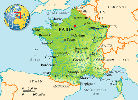Вайшнавский календарь (экадаши) для городов Франции