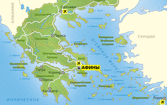Вайшнавский календарь (экадаши) для городов Греции на 2024, 2025, 2026, 2027, 2028 годы 