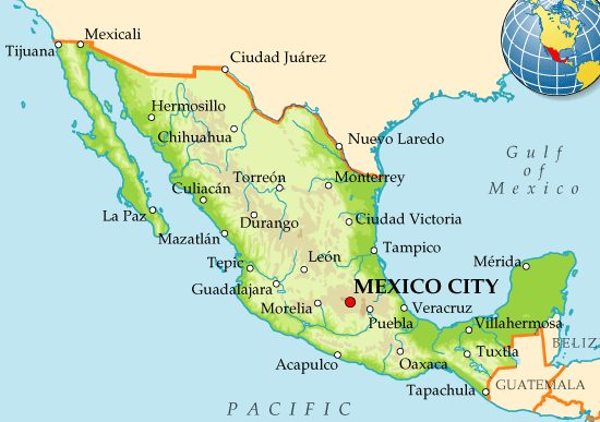 Вайшнавский календарь (экадаши) для городов Мексики