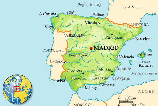 Вайшнавский календарь (экадаши) для городов Испании на 2024, 2025, 2026, 2027, 2028 годы 