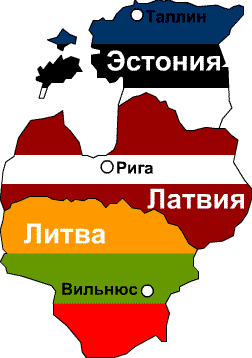 Вайшнавский календарь (экадаши) для стран Прибалтики: Литва, Латвия, Эстония