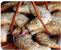 Кунжутные рожки Кунжутные рожки
