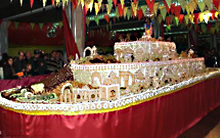 Самый большой вегетарианский торт 2006 года